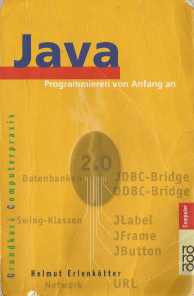p JAVA Vorderseite